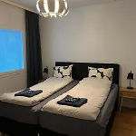 公寓 Quality Dreams - Modern Two-room - Private Parking *