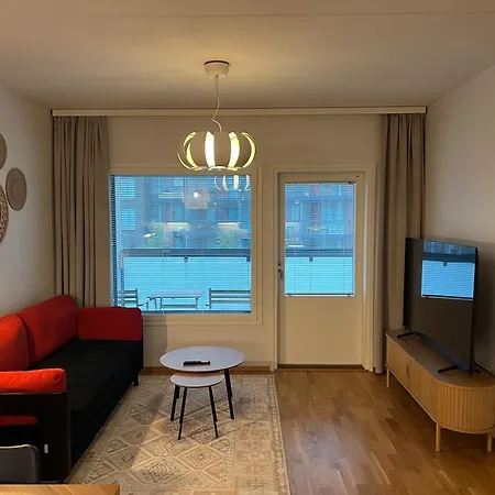 Quality Dreams - Modern Two-room - Private Parking * Turku