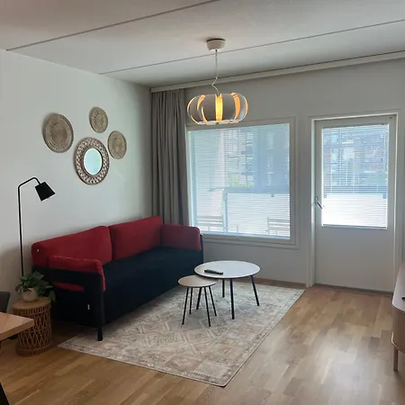 Quality Dreams - Modern Two-room - Private Parking דירה