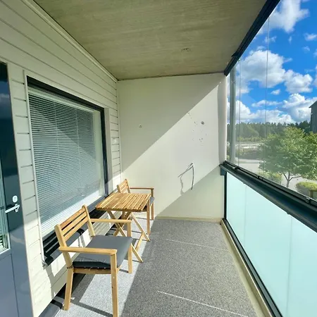 Apartment Quality Dreams - Modern Two-room - Private Parking Turku